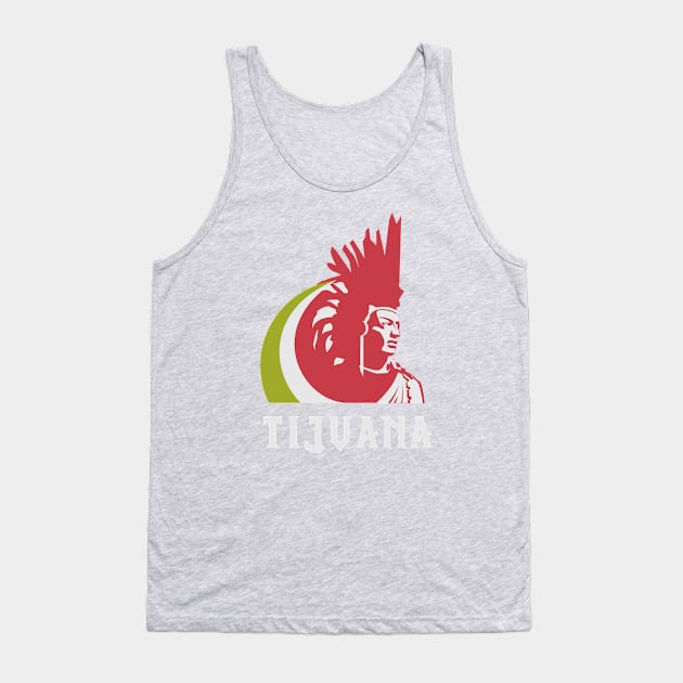 Tijuana Paseo de los Heroes Tank Top by Toogoo